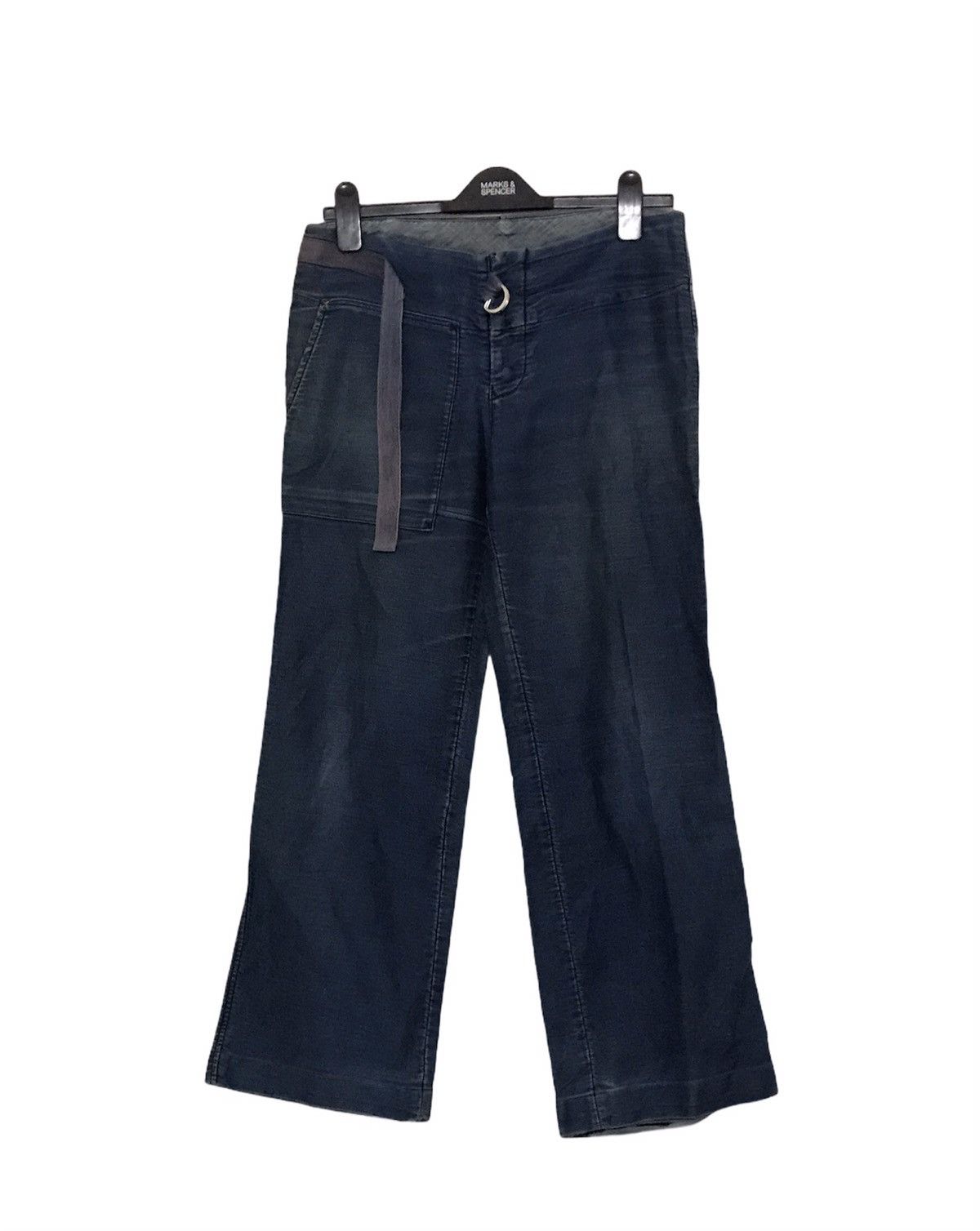45rpm 45rpm Indigo Blue Denim Pants Size US 32 / EU 48 - 2 Thumbnail