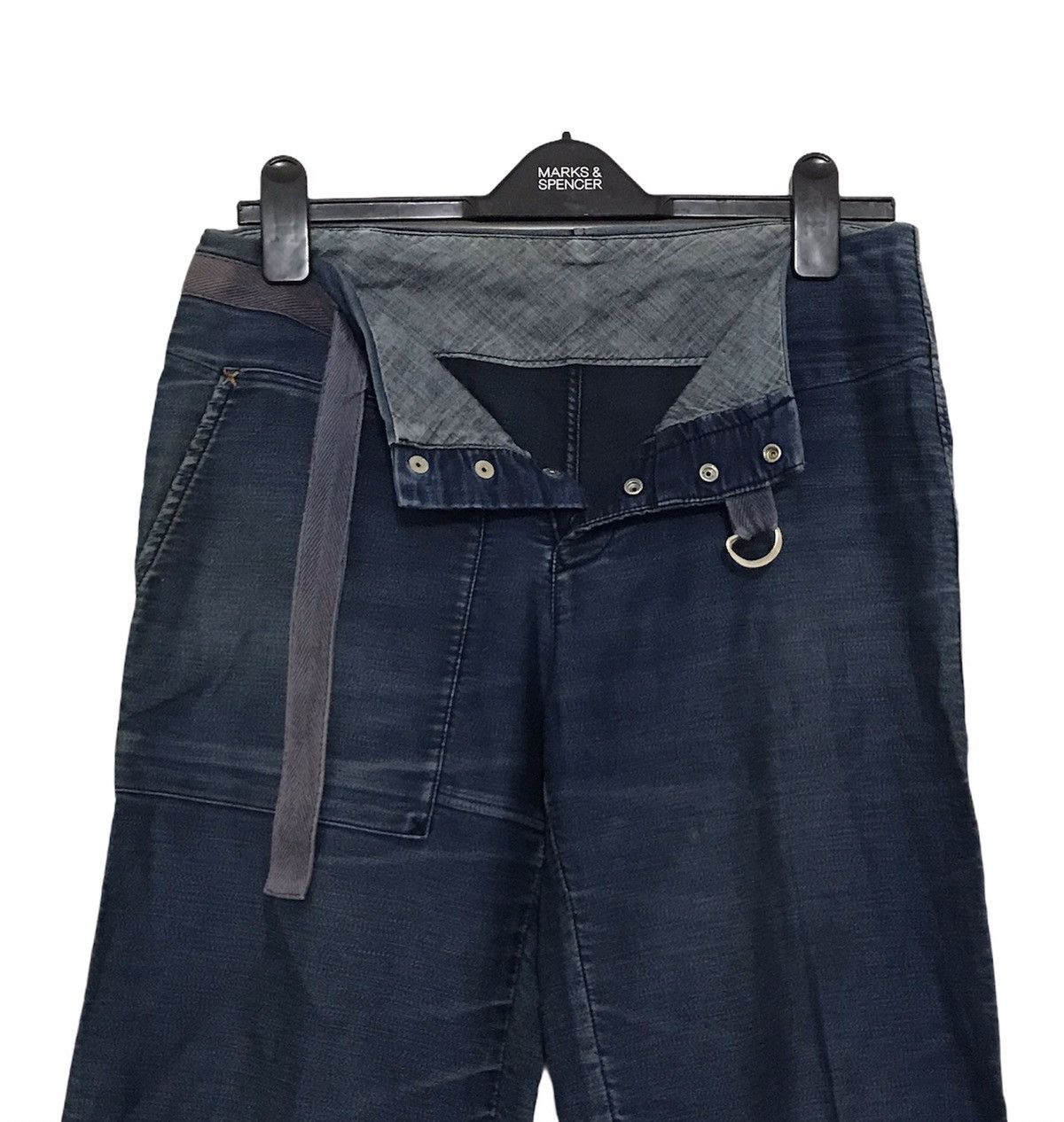 45rpm 45rpm Indigo Blue Denim Pants Size US 32 / EU 48 - 5 Thumbnail