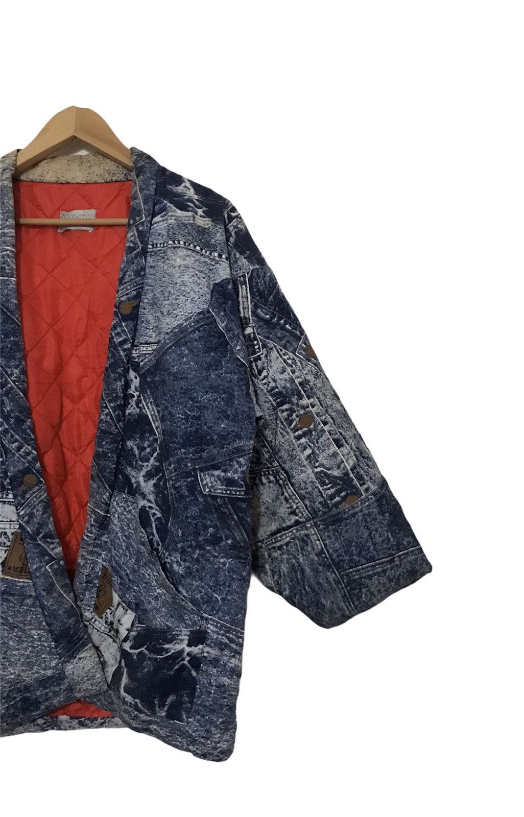Japanese Brand 🇯🇵 Exclusive Distressed Kimono Jeans and Racing Inspired Size US M / EU 48-50 / 2 - 3 Thumbnail