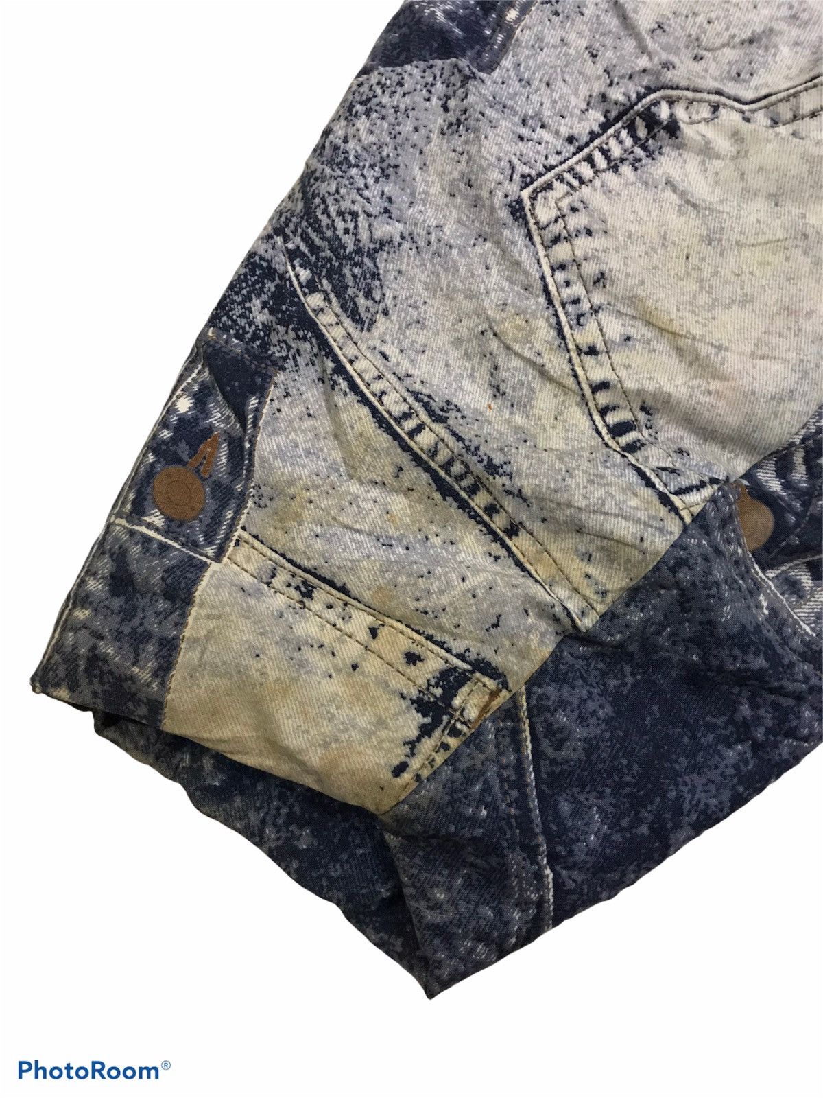 Japanese Brand 🇯🇵 Exclusive Distressed Kimono Jeans and Racing Inspired Size US M / EU 48-50 / 2 - 11 Thumbnail