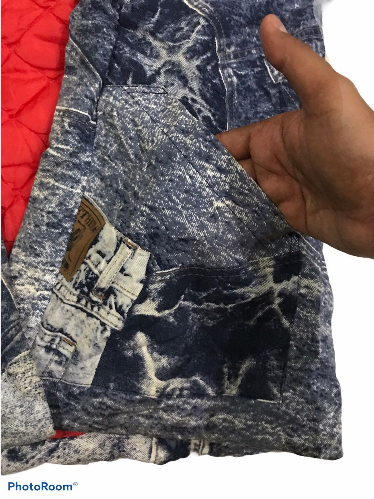 Japanese Brand 🇯🇵 Exclusive Distressed Kimono Jeans and Racing Inspired Size US M / EU 48-50 / 2 - 10 Thumbnail