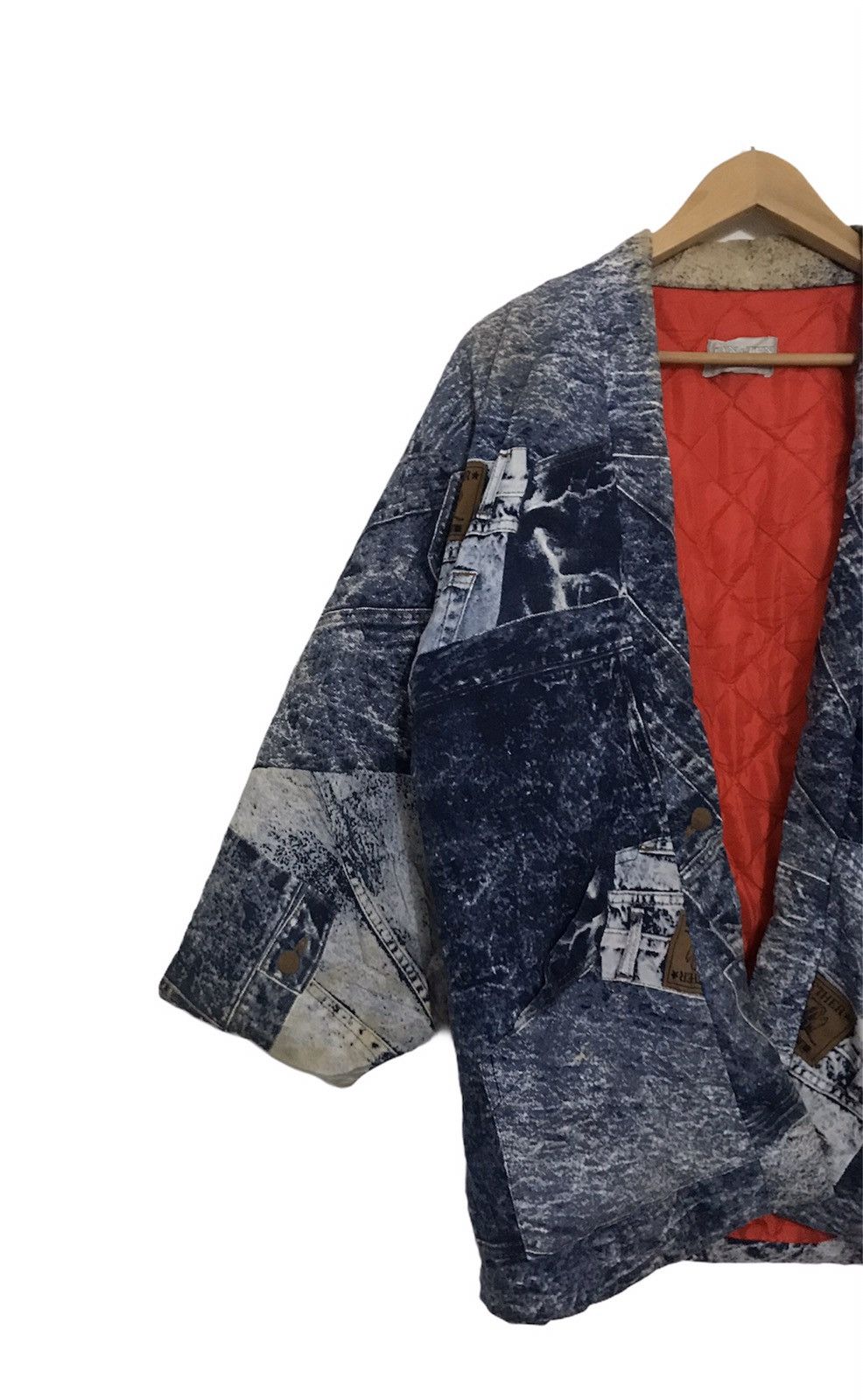 Japanese Brand 🇯🇵 Exclusive Distressed Kimono Jeans and Racing Inspired Size US M / EU 48-50 / 2 - 4 Thumbnail