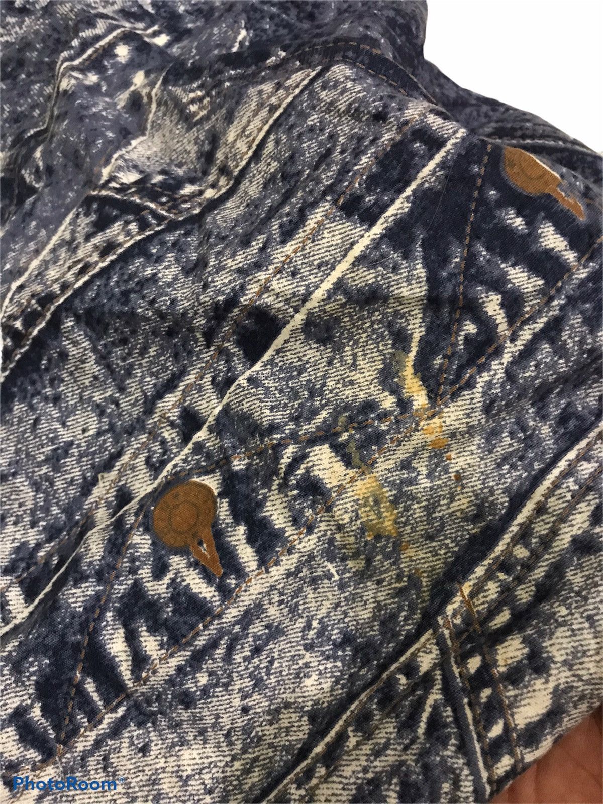 Japanese Brand 🇯🇵 Exclusive Distressed Kimono Jeans and Racing Inspired Size US M / EU 48-50 / 2 - 12 Thumbnail