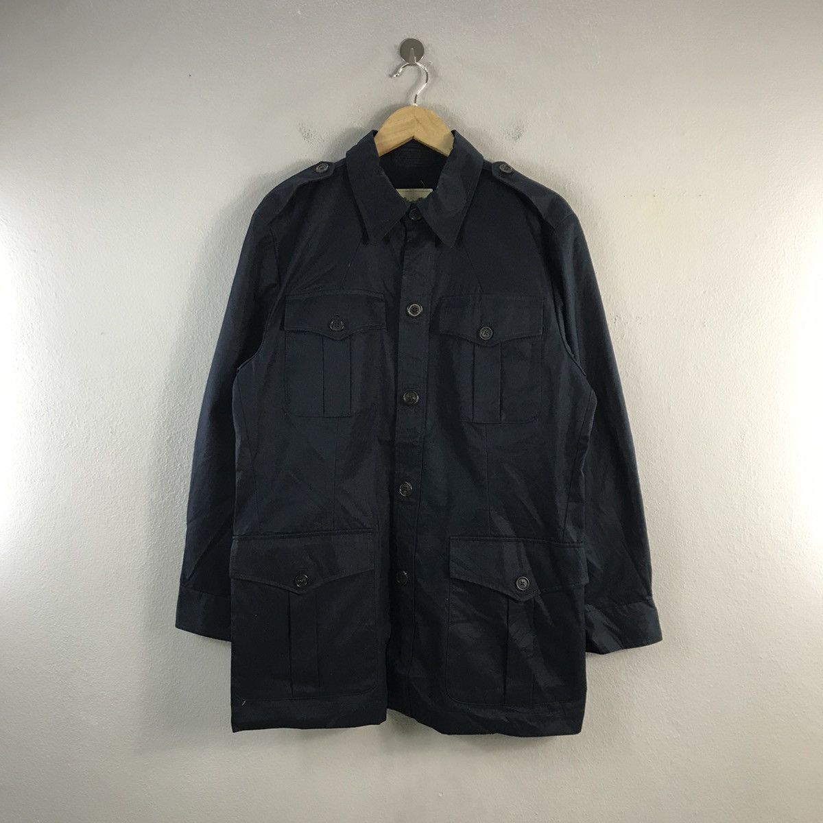 Vintage Brooks Brothers field four pocket button jacket | Grailed