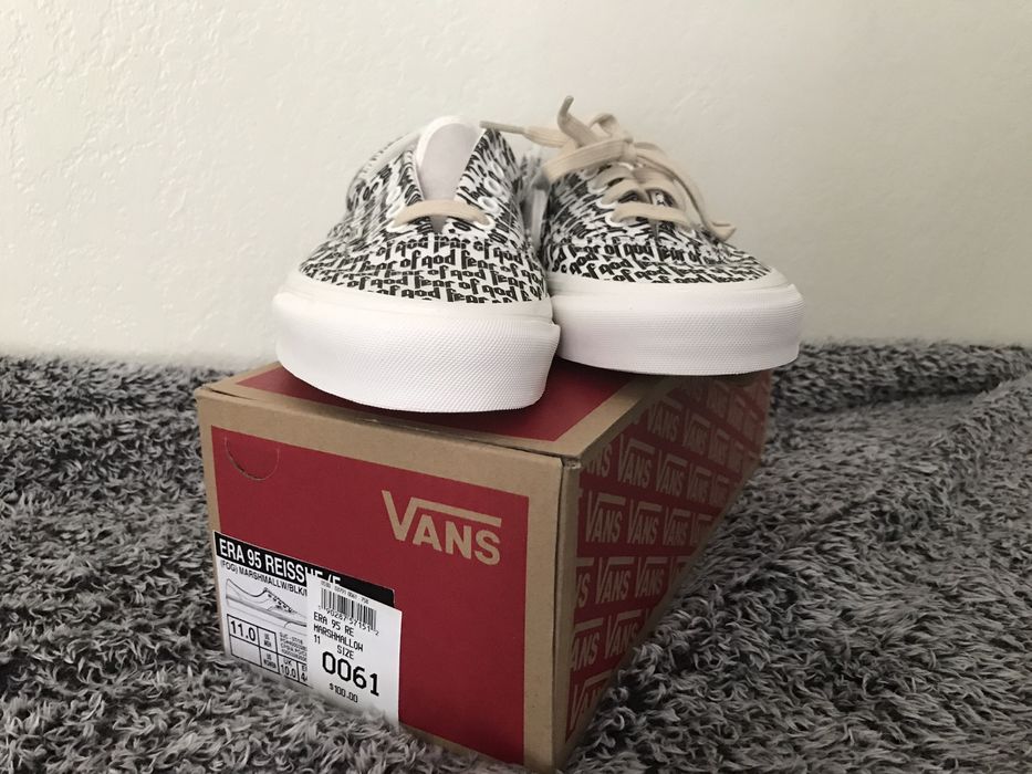 Fear of shop god vans grailed