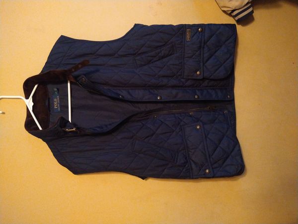 Polo Ralph Lauren Quilted sleeveless jacket | Grailed