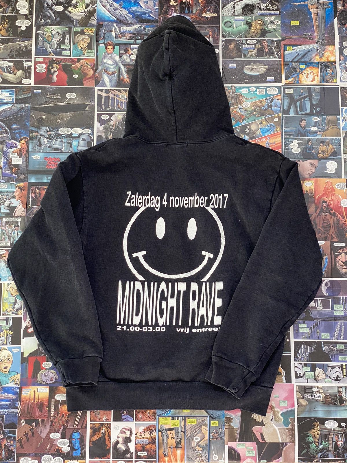 Midnight Studios RARE midnight studios / awge Complex Con exclusive Hoodie  | Grailed