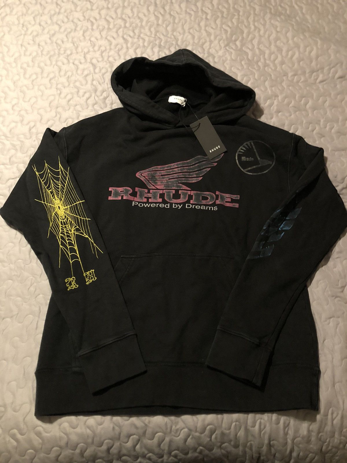 Rhude Rhude Rhonda (Honda) Power Dreams Cobra Hoodie | Grailed