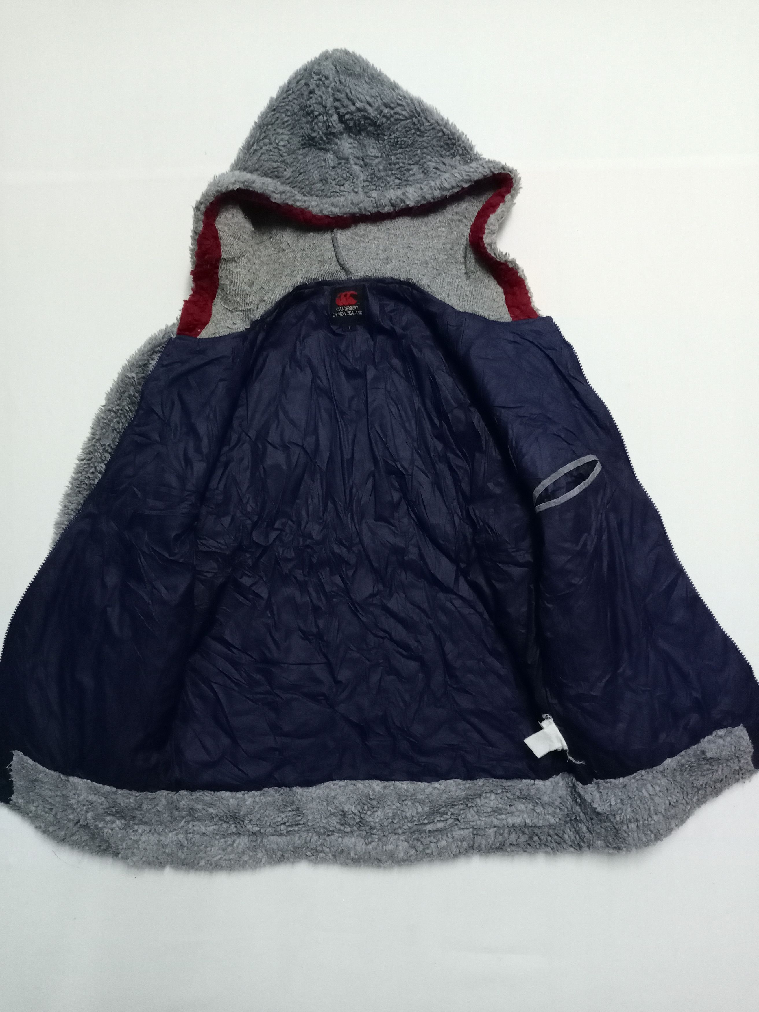 Canterbury of New Zealand × Vintage Rare! Vintage Canterbury Sherpa Fleece mohair Jacket Size US M / EU 48-50 / 2 - 5 Thumbnail