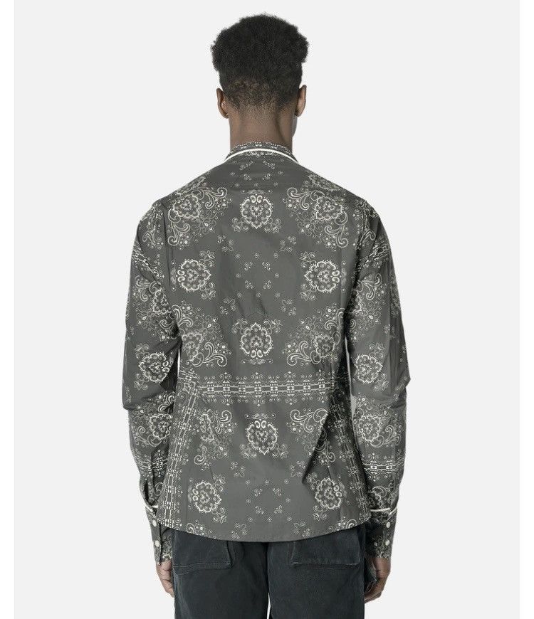 Rhude Rhude Bandana Western Pajama Shirt Size US L / EU 52-54 / 3 - 2 Thumbnail