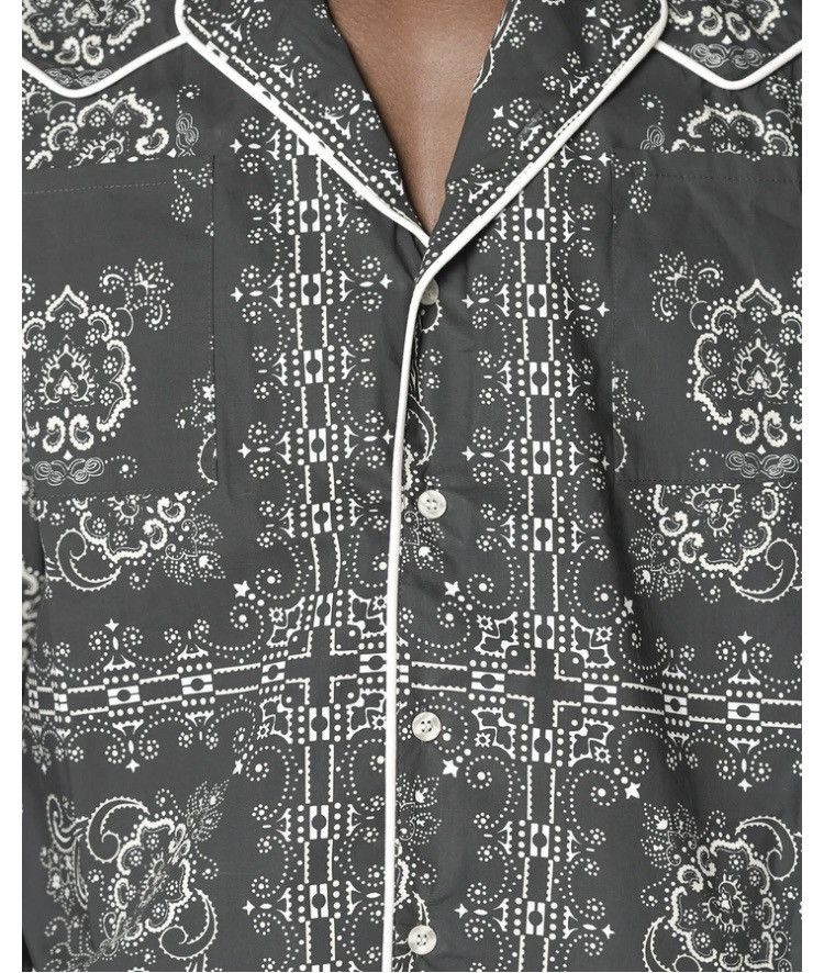 Rhude Rhude Bandana Western Pajama Shirt Size US L / EU 52-54 / 3 - 3 Thumbnail