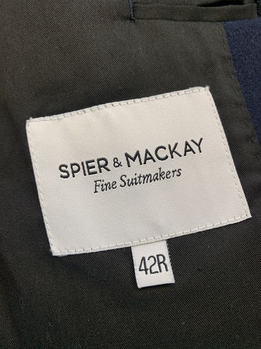 Spier And Mackay Spier & Mackay - Navy Peacoat | Grailed