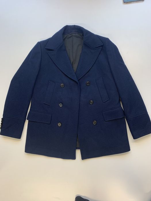 Spier And Mackay Spier & Mackay - Navy Peacoat | Grailed