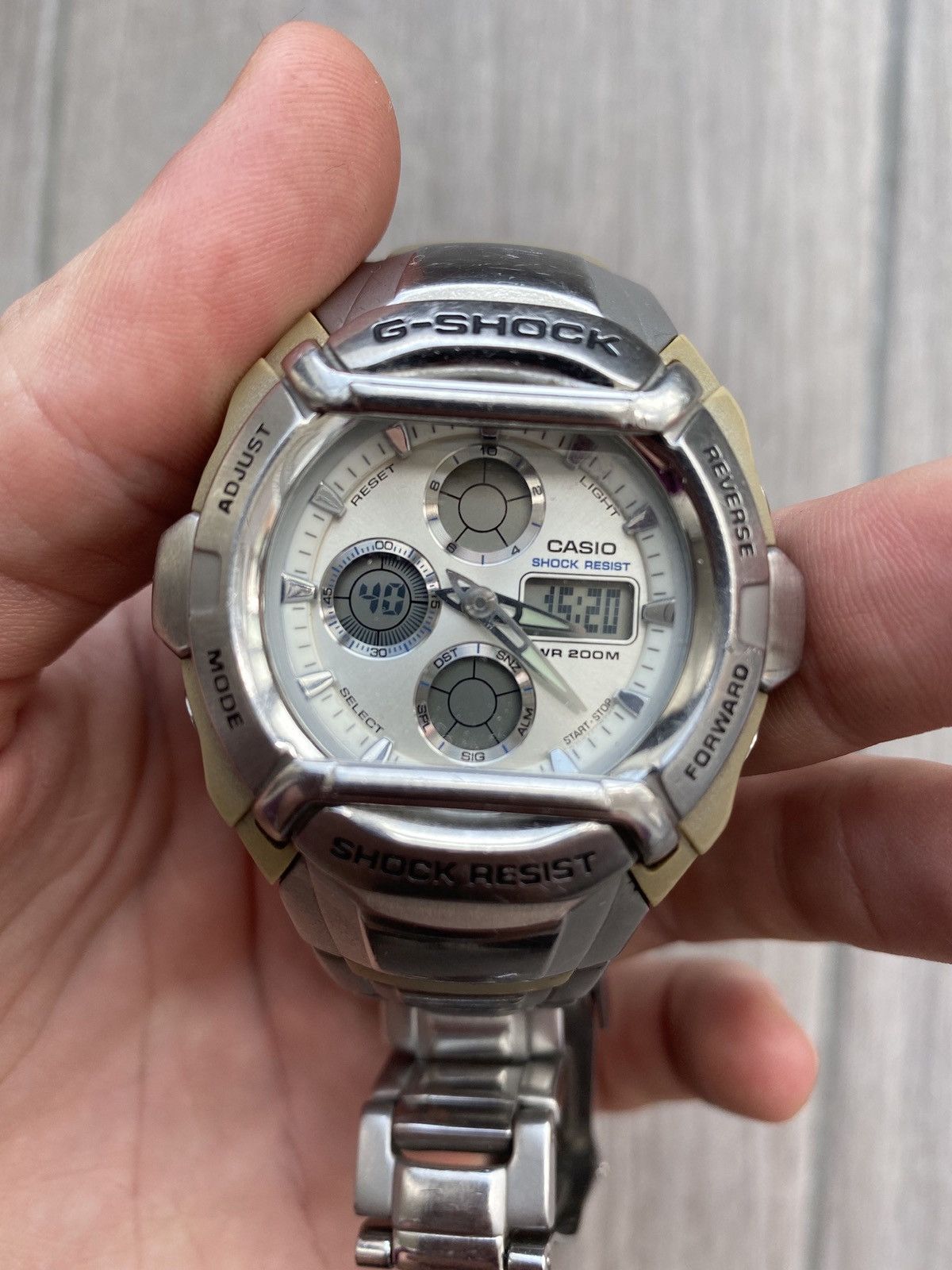 G Shock Rare Vintage Casio G-Shock G511D Watch Size ONE SIZE - 6 Thumbnail