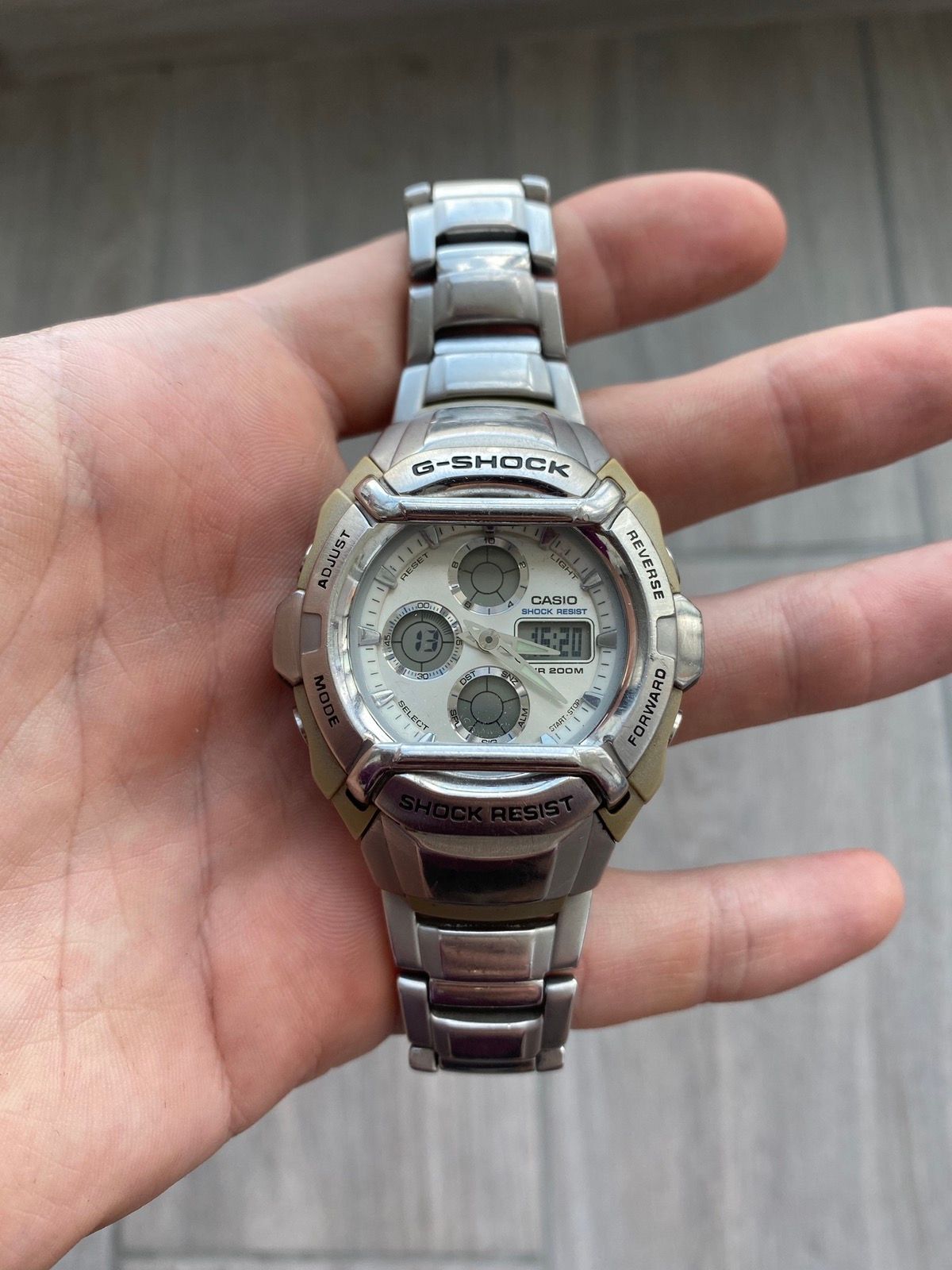 G Shock Rare Vintage Casio G-Shock G511D Watch Size ONE SIZE - 1 Preview