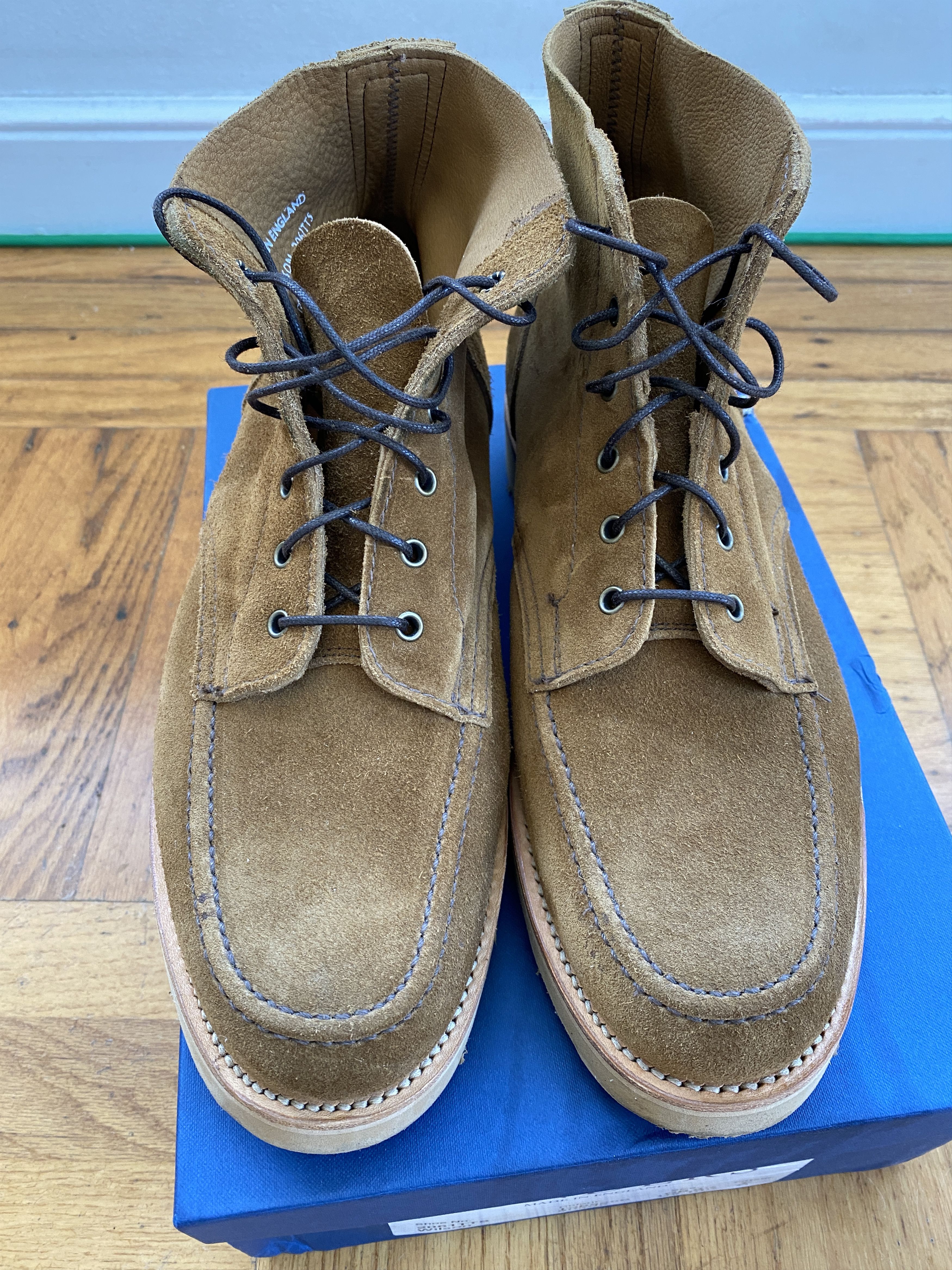 Sanders Sanders Wilson Suede Boot Grailed
