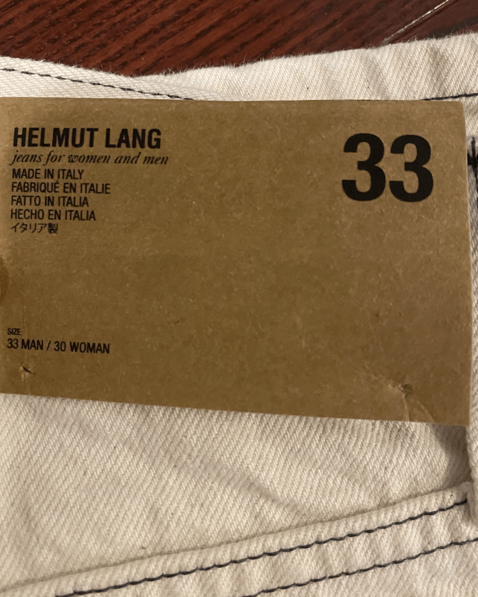 Helmut Lang Helmut Lang Jeans Size US 33 - 5 Thumbnail