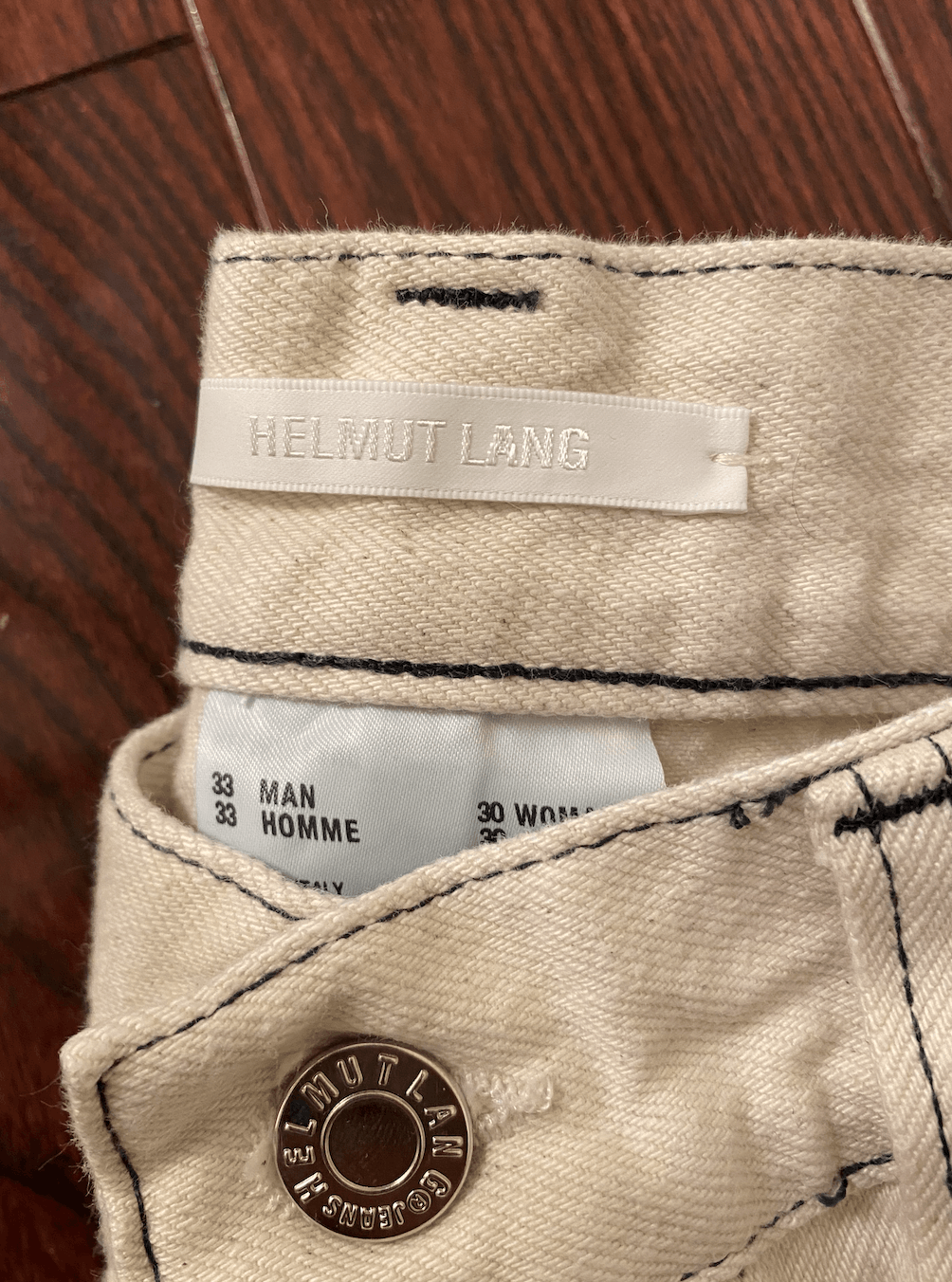 Helmut Lang Helmut Lang Jeans Size US 33 - 3 Thumbnail