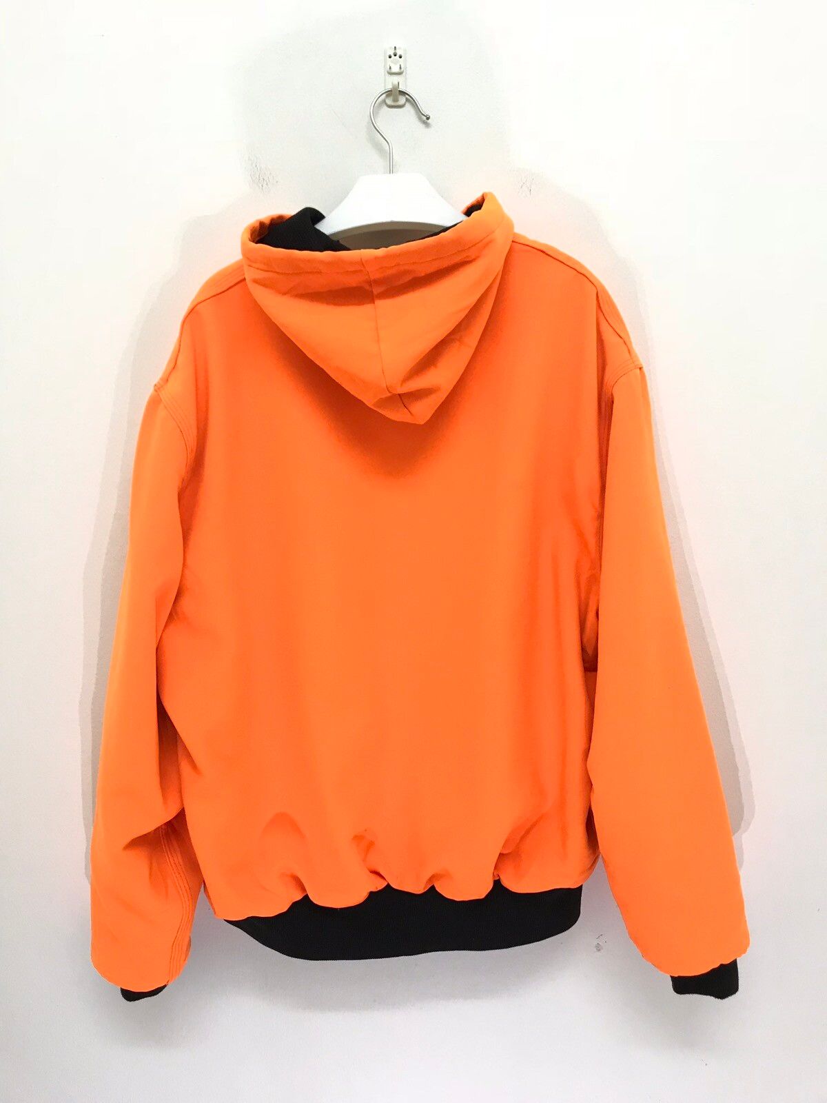 Carhartt Made in USA Carhartt Jacket Neon Orange Very Bright Colour Size US XL / EU 56 / 4 - 4 Thumbnail