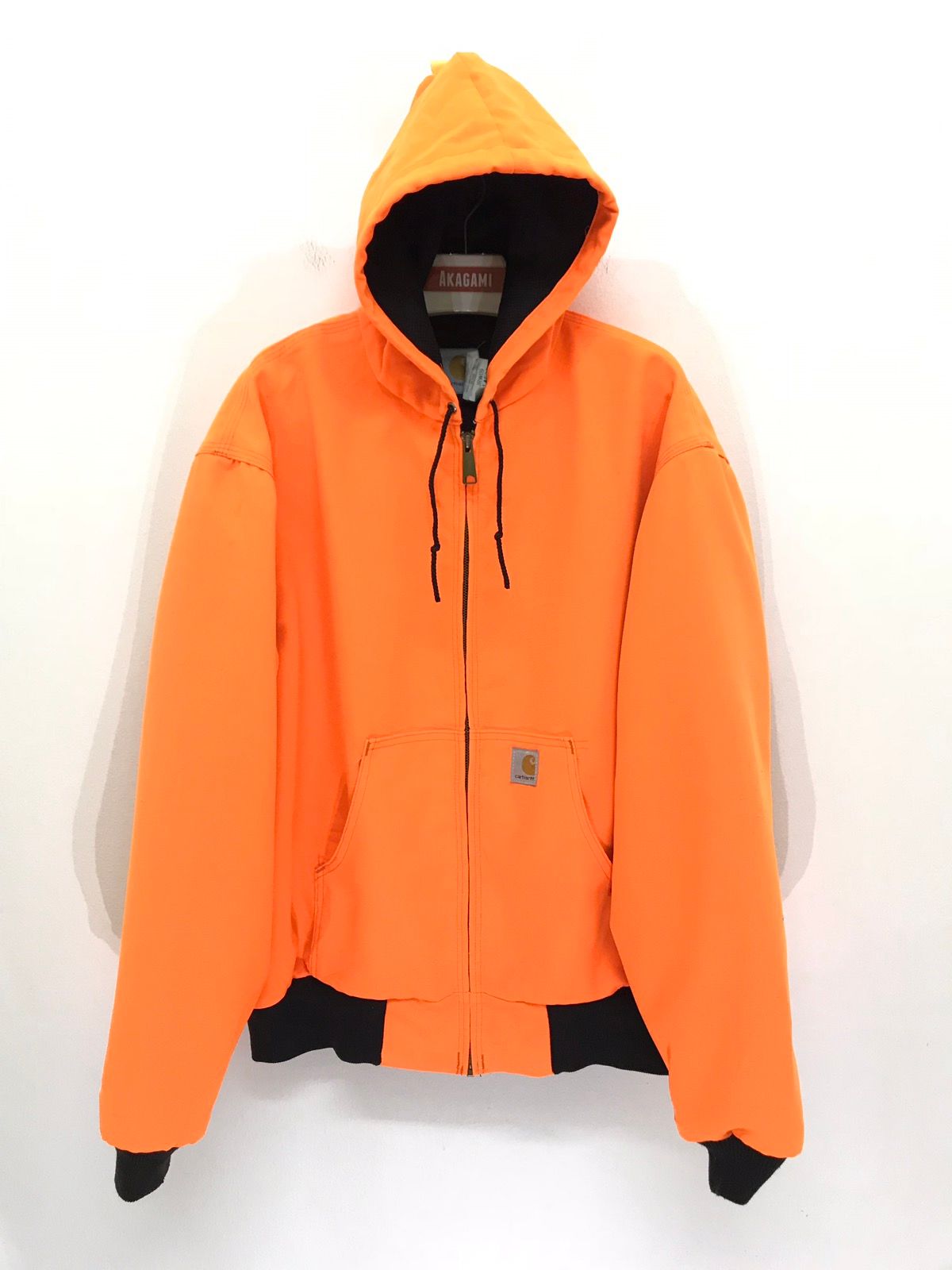 Carhartt Made in USA Carhartt Jacket Neon Orange Very Bright Colour Size US XL / EU 56 / 4 - 1 Preview