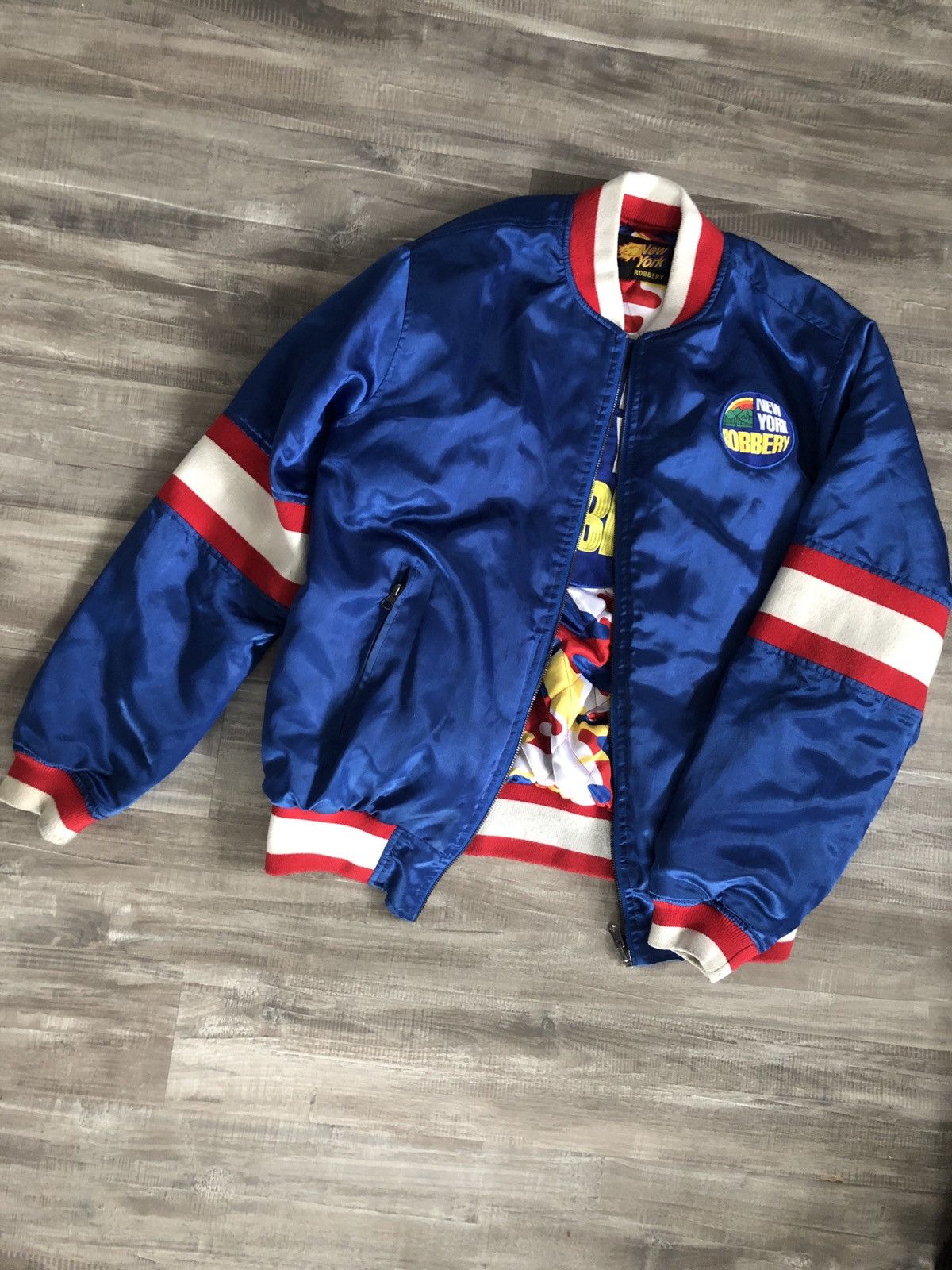 Other New York robbery jacket | Grailed
