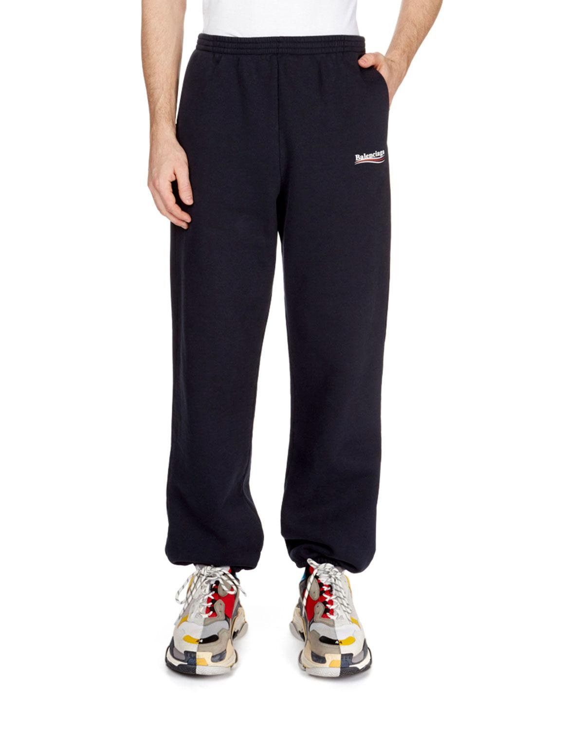 Balenciaga campaign sweatpants hotsell
