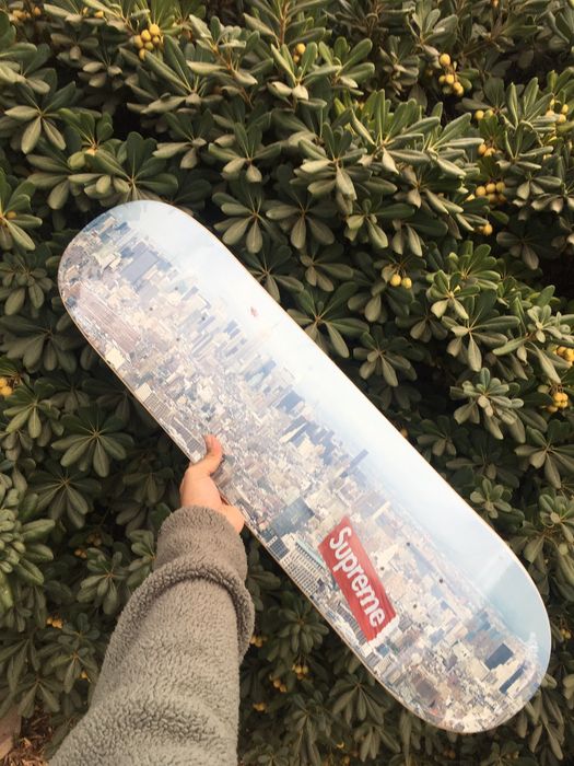 Supreme Supreme Aerial Skateboard Deck - FW20 | Grailed