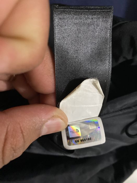 The north face hologram 2024 tag