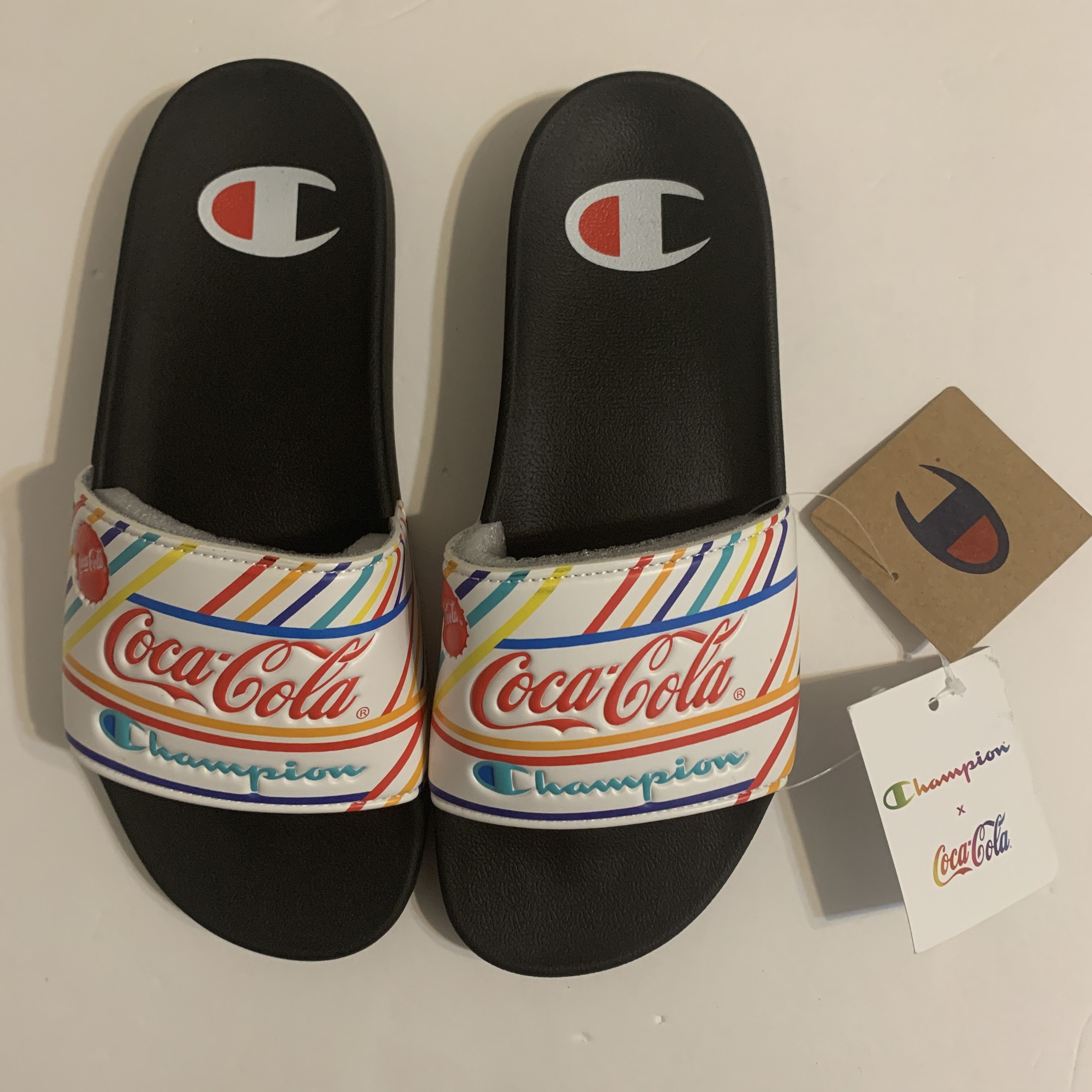 Champion coca 2024 cola slides