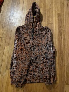 Supreme marble outlet hoodie