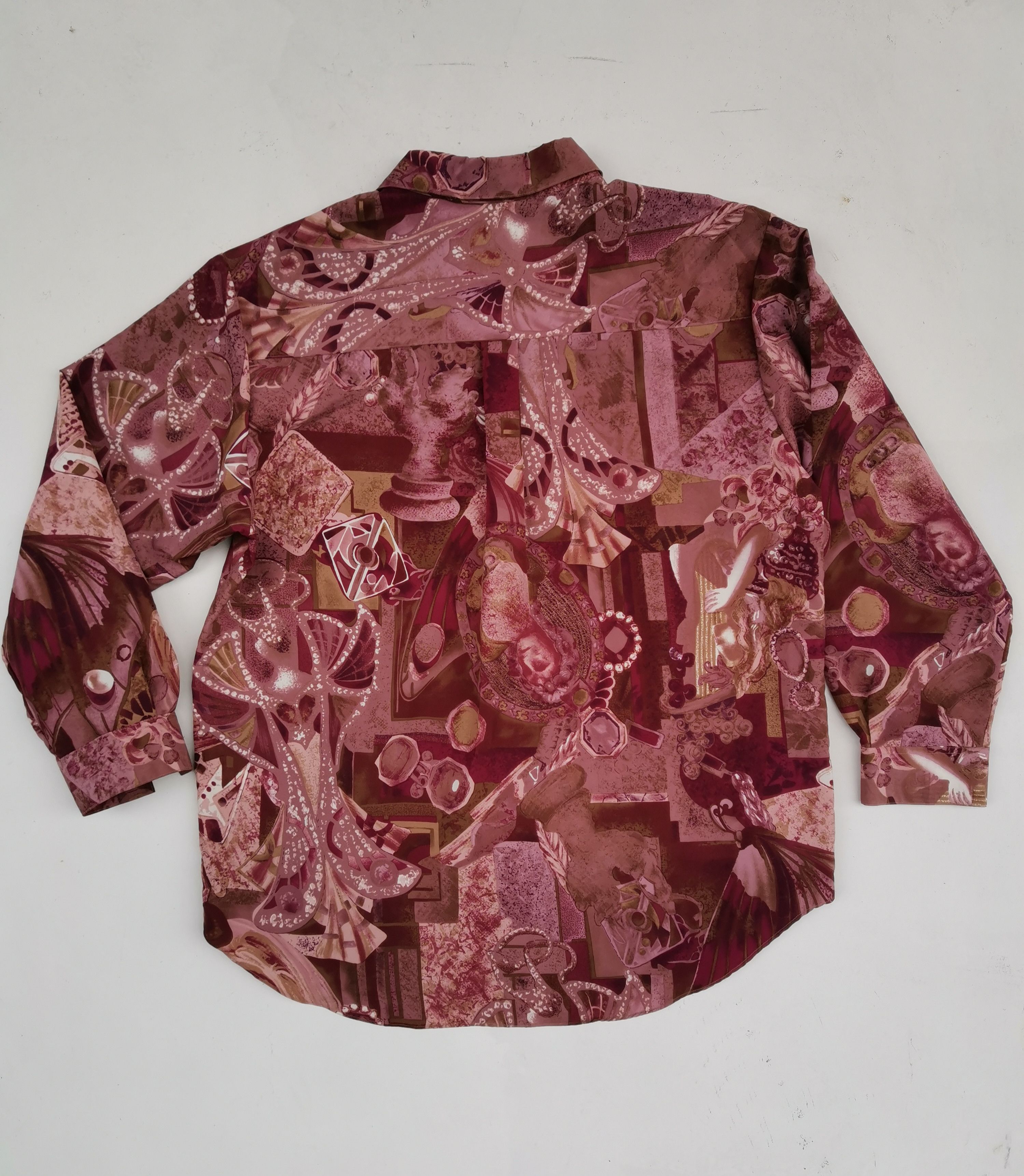 Flannel Jino House Flannel Shirt Full Print Size US L / EU 52-54 / 3 - 3 Thumbnail