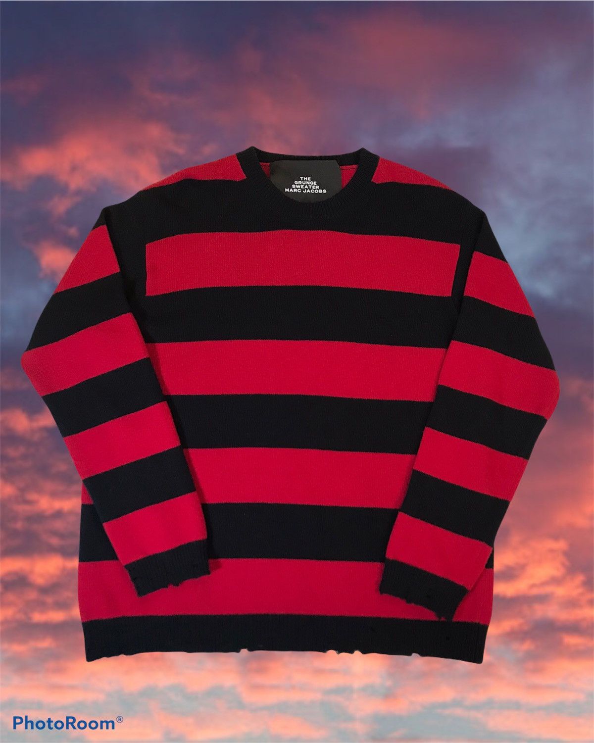 Marc jacobs grunge sweater store