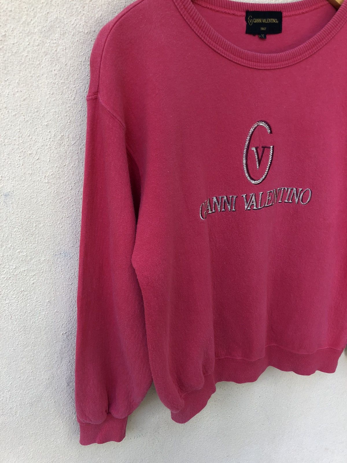 Gianni Valentino × Valentino × Vintage Vintage Gianni Valentino Sweatshirt Size US S / EU 44-46 / 1 - 4 Thumbnail