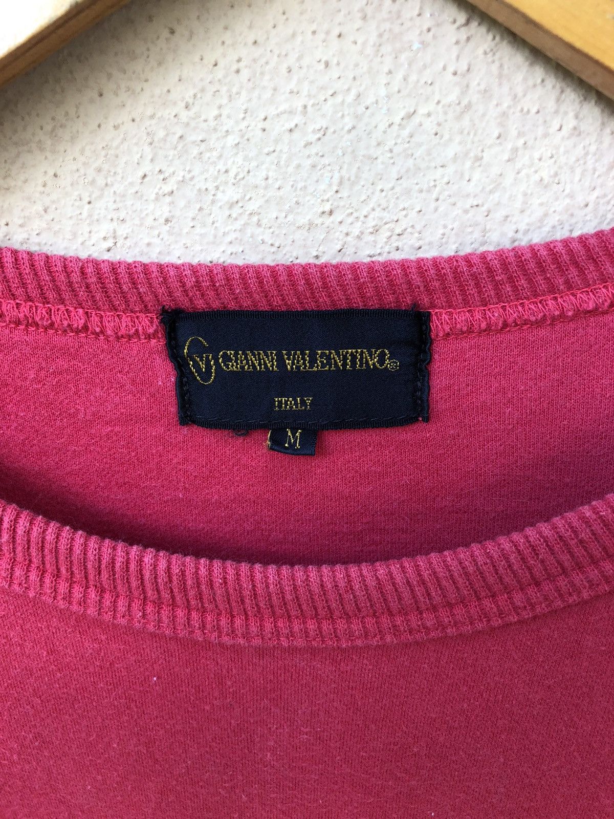 Gianni Valentino × Valentino × Vintage Vintage Gianni Valentino Sweatshirt Size US S / EU 44-46 / 1 - 2 Thumbnail