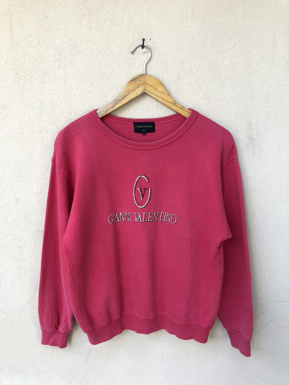 Gianni Valentino × Valentino × Vintage Vintage Gianni Valentino Sweatshirt Size US S / EU 44-46 / 1 - 1 Thumbnail