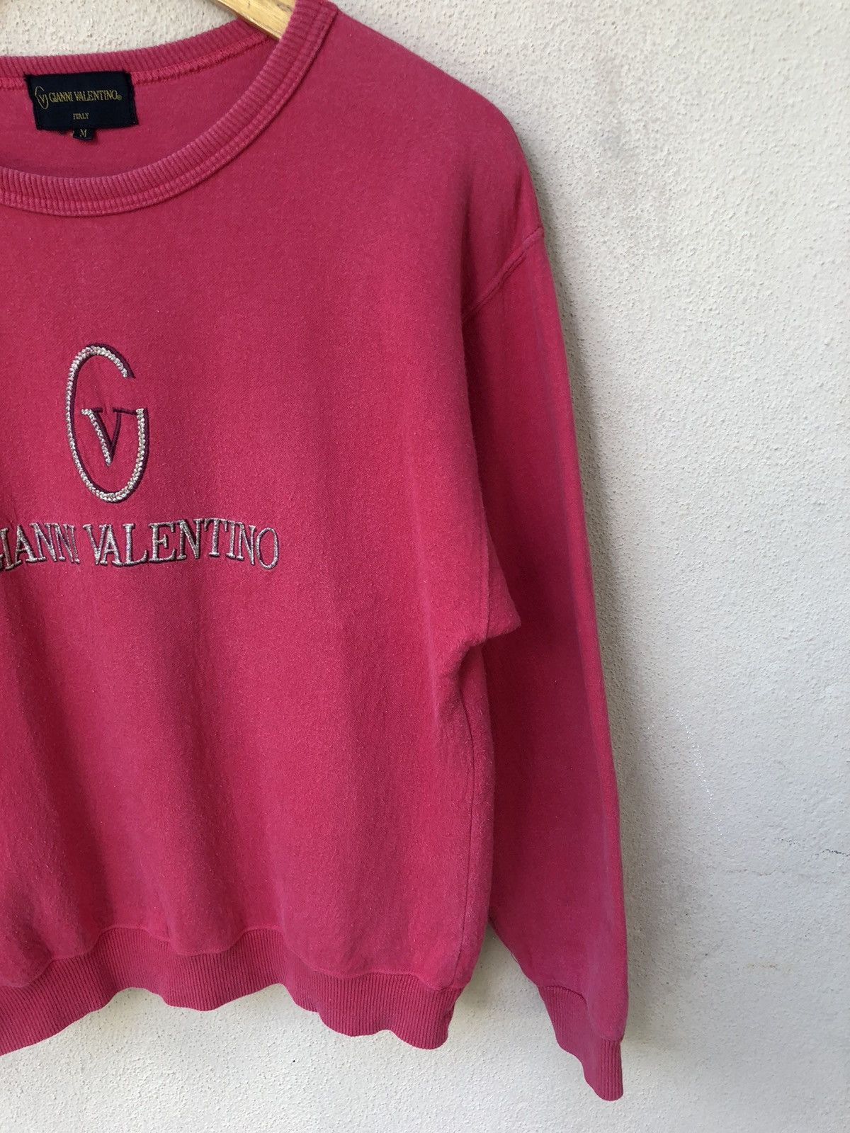 Gianni Valentino × Valentino × Vintage Vintage Gianni Valentino Sweatshirt Size US S / EU 44-46 / 1 - 5 Thumbnail