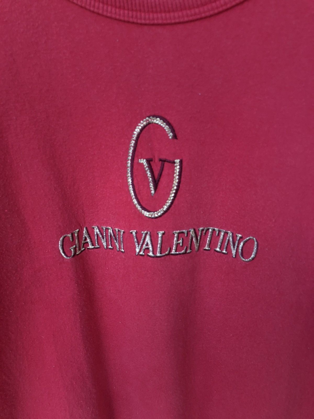Gianni Valentino × Valentino × Vintage Vintage Gianni Valentino Sweatshirt Size US S / EU 44-46 / 1 - 3 Thumbnail