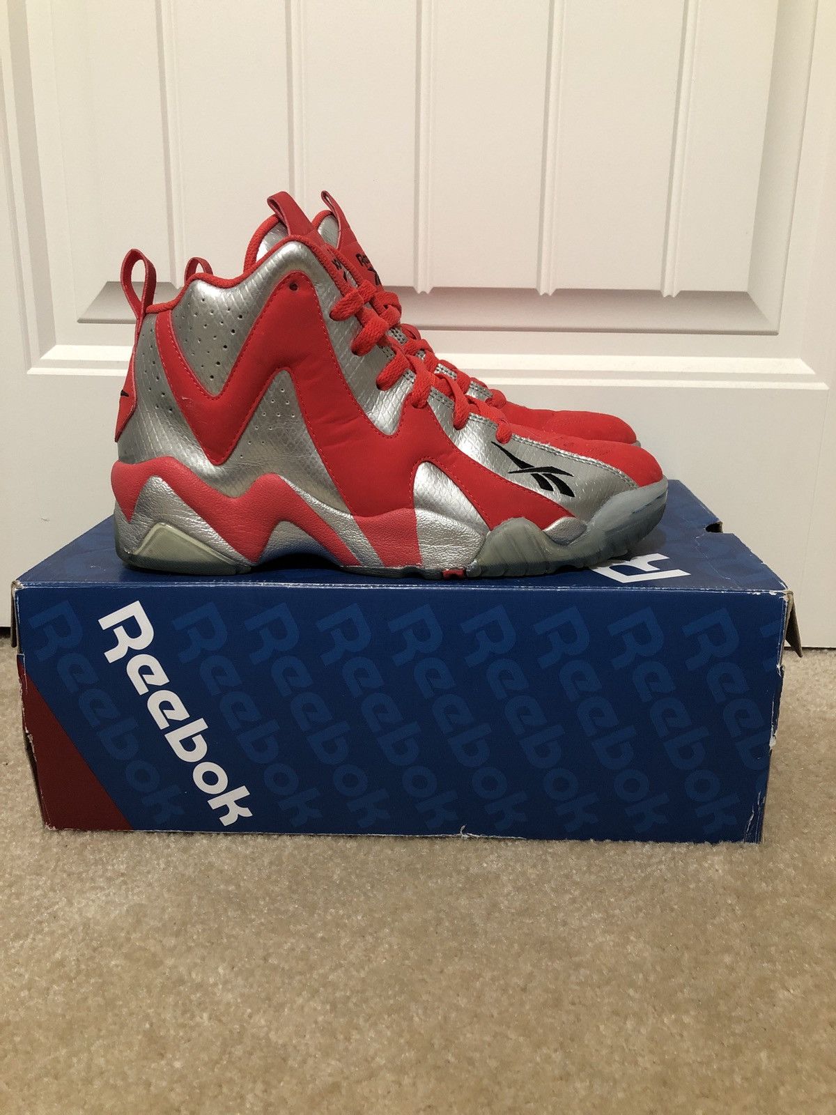 Reebok Kamikaze mid 2 fish market Size US 8.5 / EU 41-42 - 1 Thumbnail