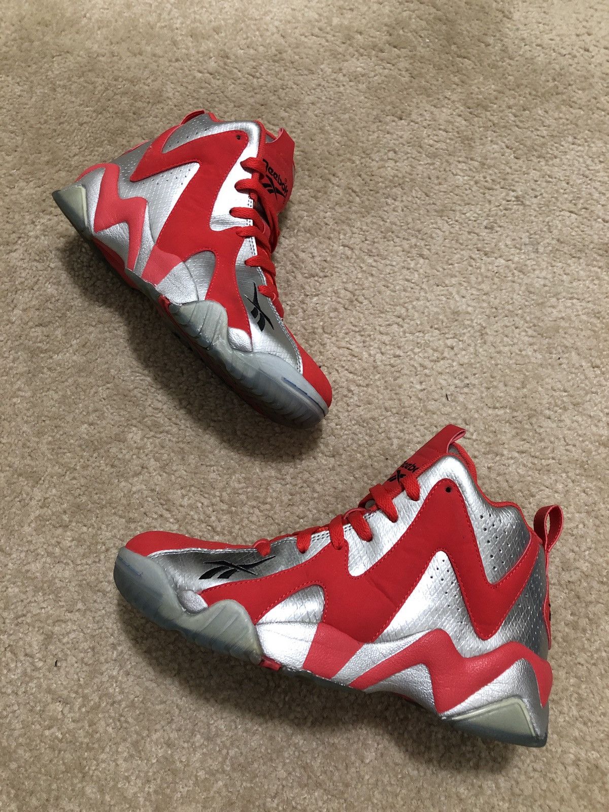 Reebok Kamikaze mid 2 fish market Size US 8.5 / EU 41-42 - 3 Thumbnail