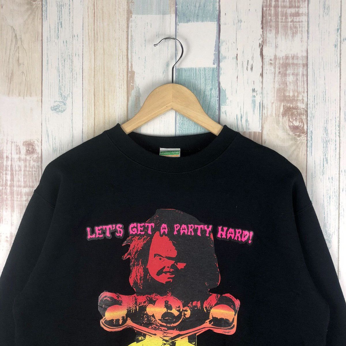 Vintage Vintage Chucky Slash Sweatshirt Crewneck Size US S / EU 44-46 / 1 - 2 Thumbnail