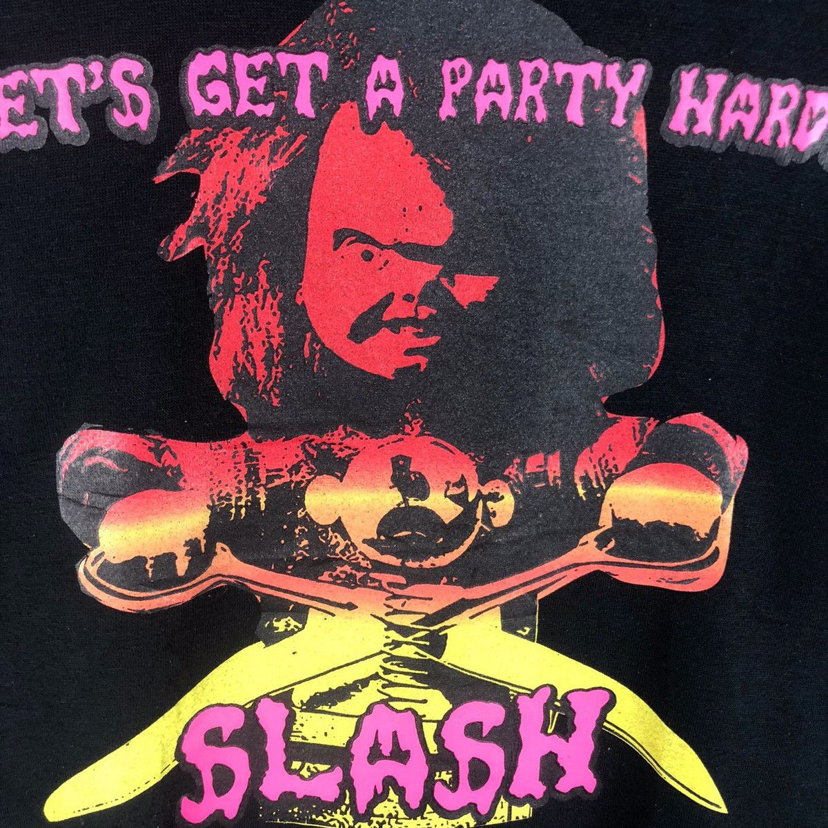 Vintage Vintage Chucky Slash Sweatshirt Crewneck Size US S / EU 44-46 / 1 - 5 Thumbnail