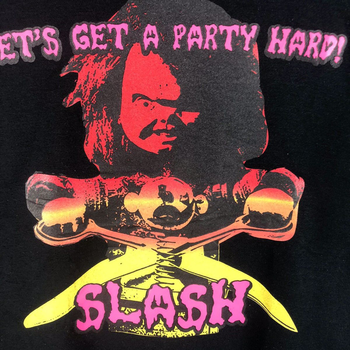 Vintage Vintage Chucky Slash Sweatshirt Crewneck Size US S / EU 44-46 / 1 - 4 Thumbnail