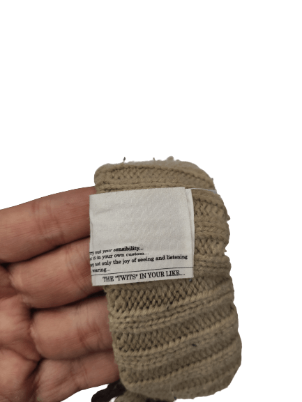 Seditionaries Seditionaries beanie punk Fantastic Vigor twist Size ONE SIZE - 3 Thumbnail