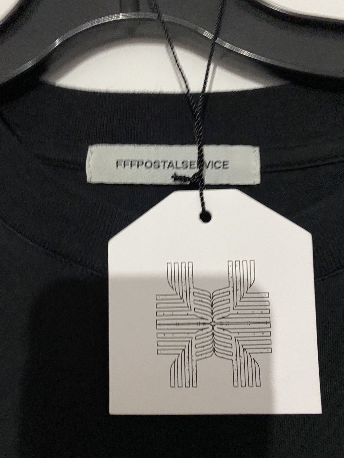 Japanese Brand FFFPOSTALSERVICE Cropped Attack Tee | Grailed