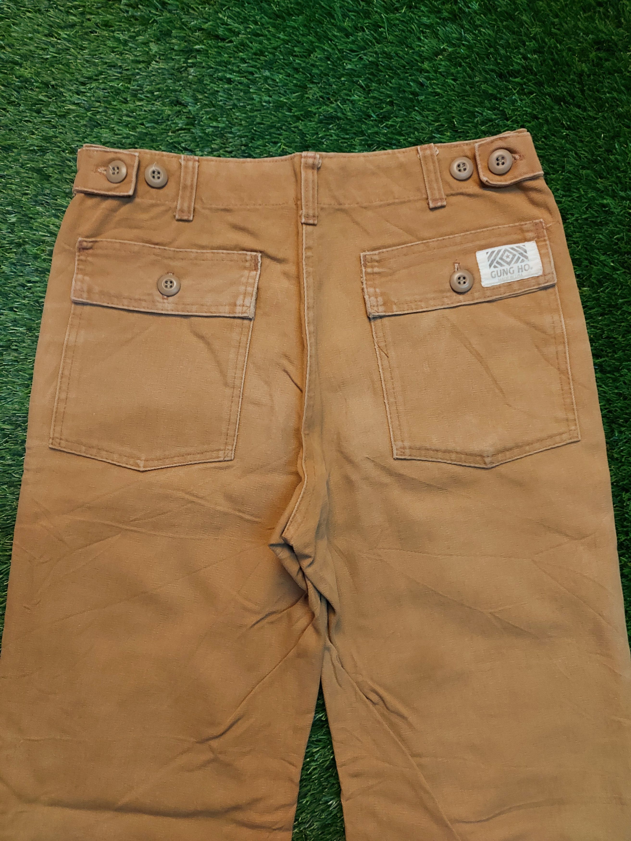 Other (J210) GUNG HO - Craft with pride USA Size US 30 / EU 46 - 10 Thumbnail