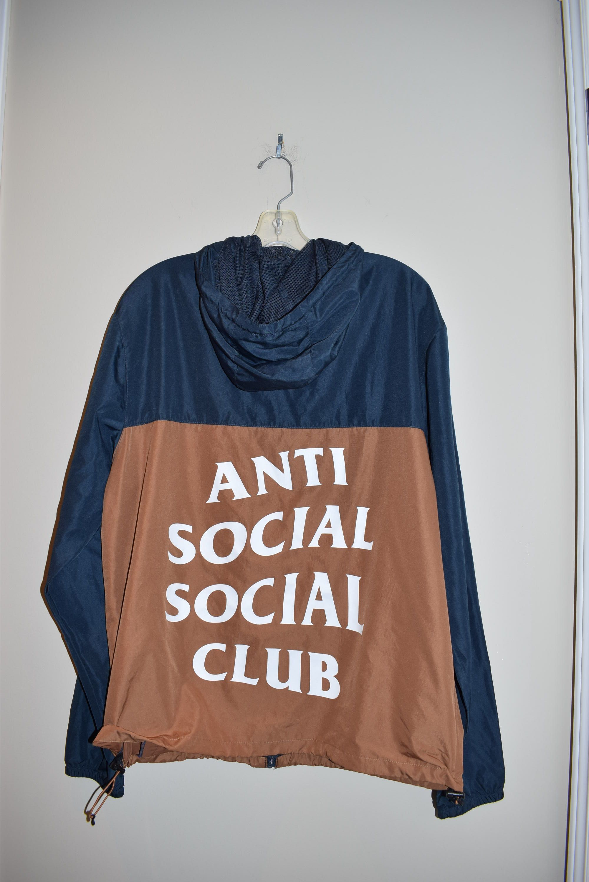 Anti Social Social Club Antisocial Social Club ASSC NRTO Light Jacket ...