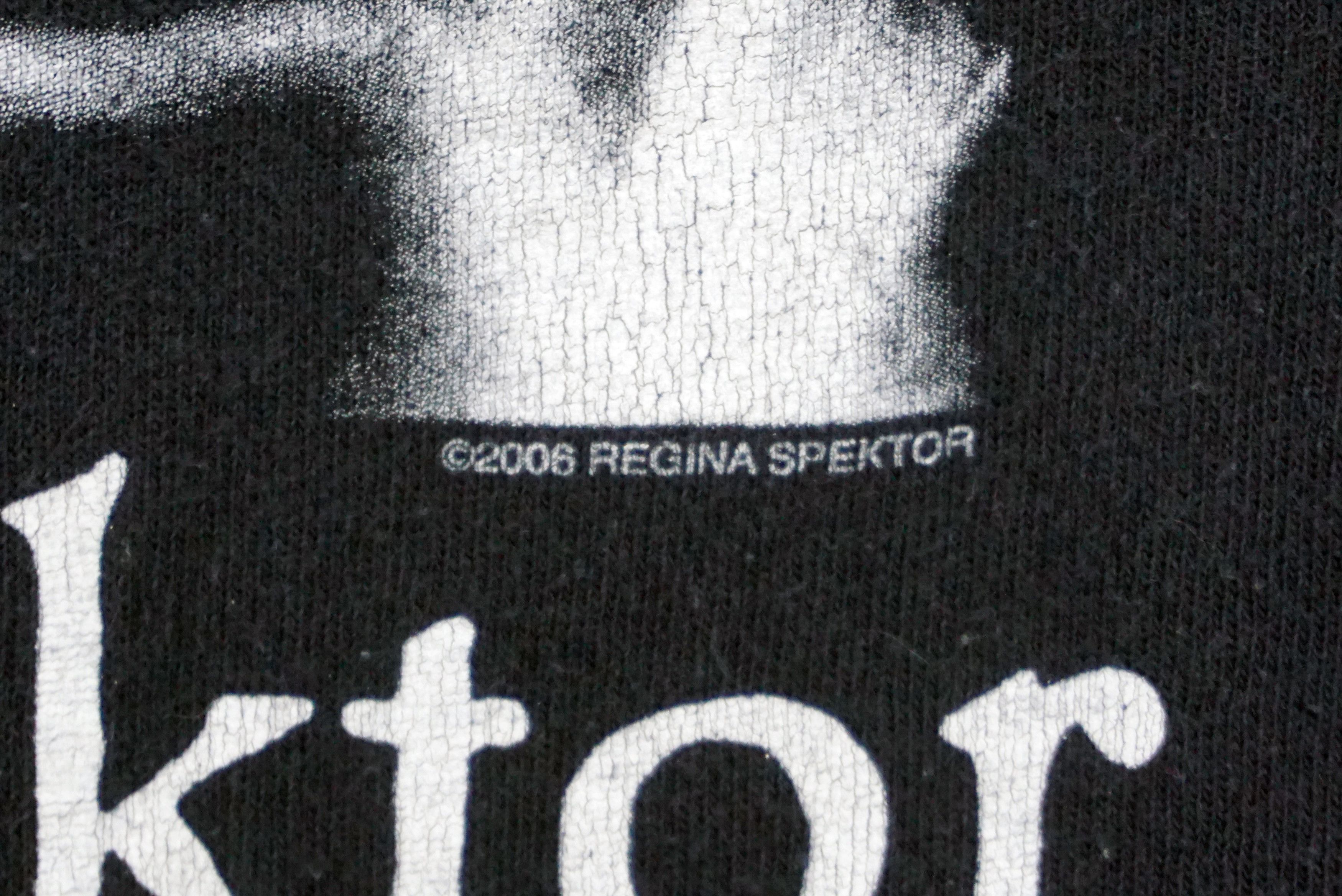 Band Tees × Rock Band × Vintage Regina Spektor Begin to Hope Fidelity 2006  Tee | Grailed
