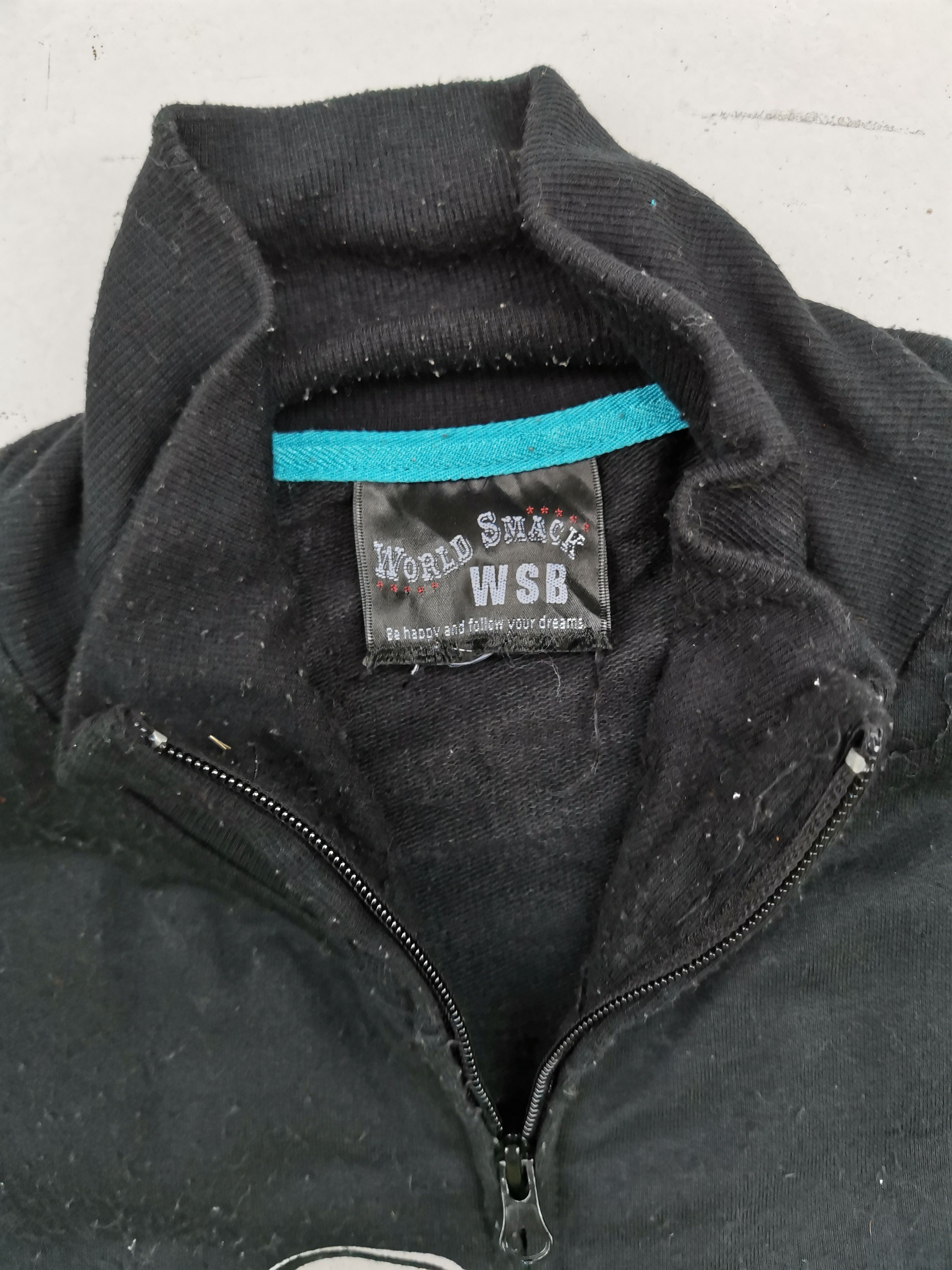 Japanese Brand WSB Never Again Big Logo Sweaters Size US XXL / EU 58 / 5 - 5 Thumbnail