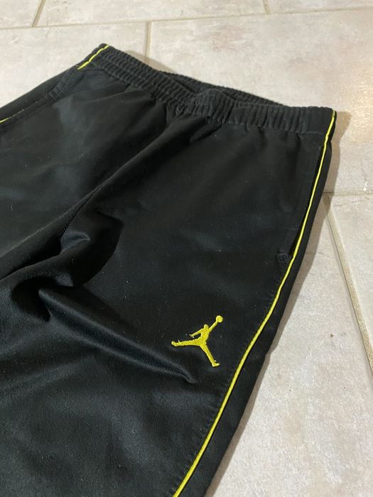 Jordan Brand Jordan Pants w/ Yellow Details | Grailed