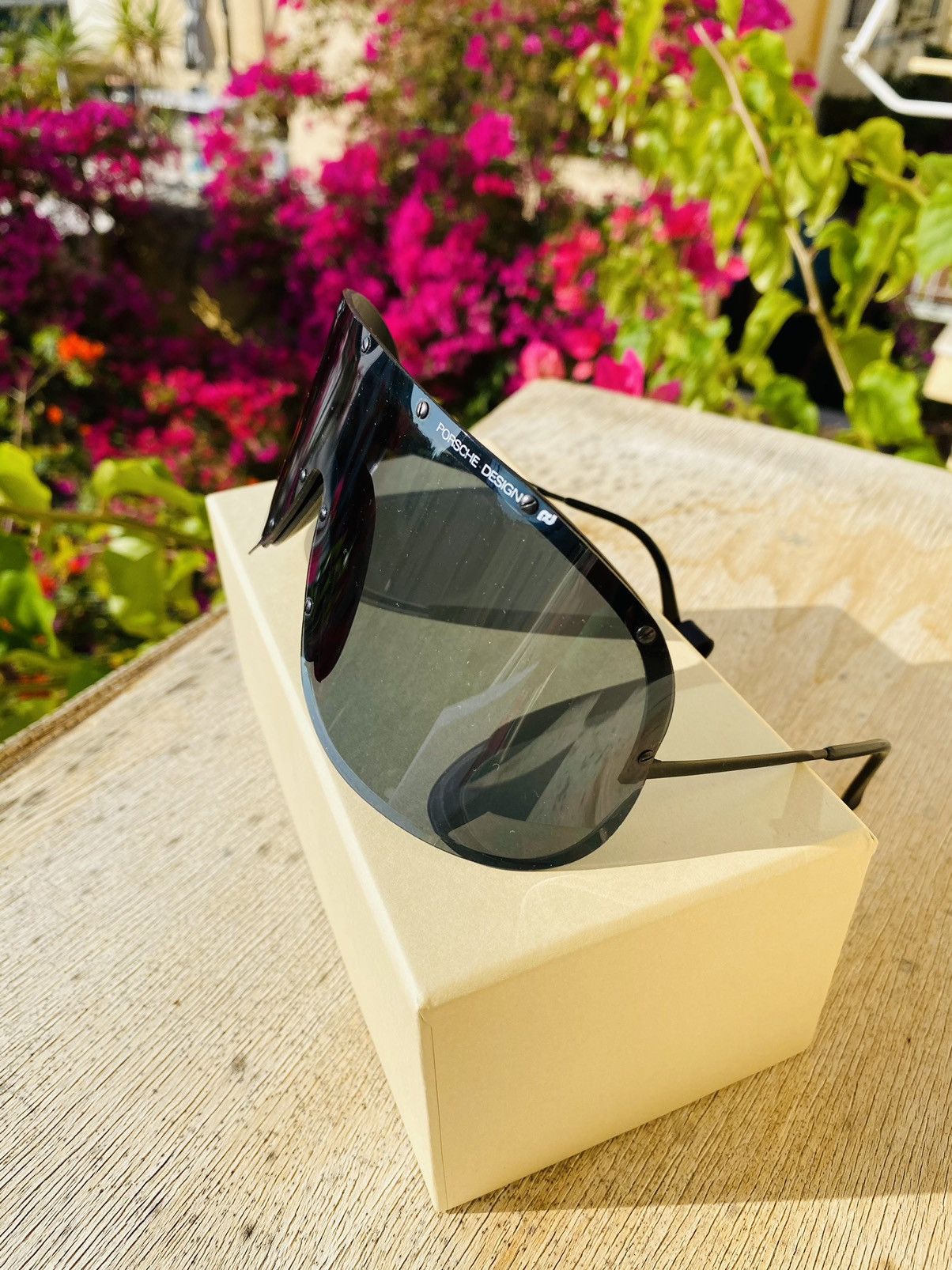 お値下げ不可　PORSCHE DESIGN CARRERA 名作 5620 70 Extremely Rare Vintage Porsche Carrera Design Sunglasses